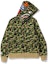 Order A BATHING APE Bape SS23 Sudadera Camo Shark Multicolor con Cremallera para Hombre. 1J30-115-007