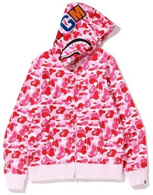 A BATHING APE Bape SS23 Sudadera Camo Shark Multicolor con Cremallera para Hombre. 1J30-115-007 Lookbook A BATHING APE Bape SS23 Sudadera Camo Shark Multicolor con Cremallera para Hombre. 1J30-115-007