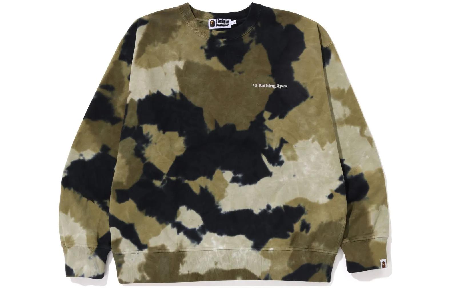 A BATHING APE Bape SS23 Camo Loose Fit Crewneck Sweatshirt 1J30-113-004 圖 3