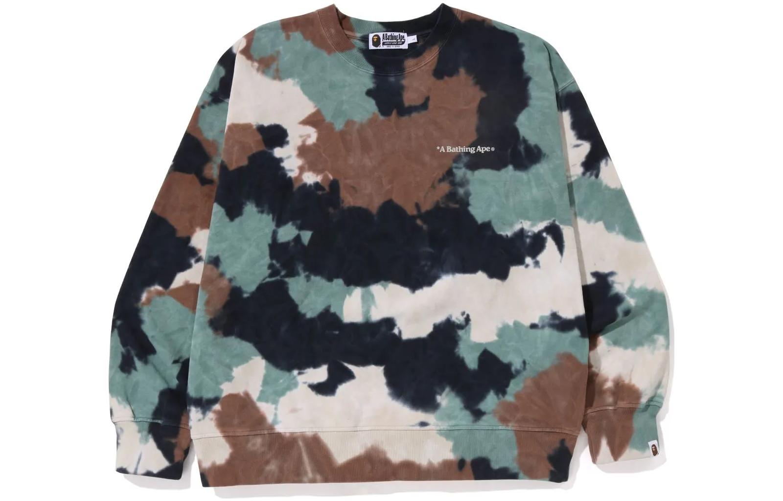 A BATHING APE Bape SS23 Camo Loose Fit Crewneck Sweatshirt 1J30-113-004 圖 4