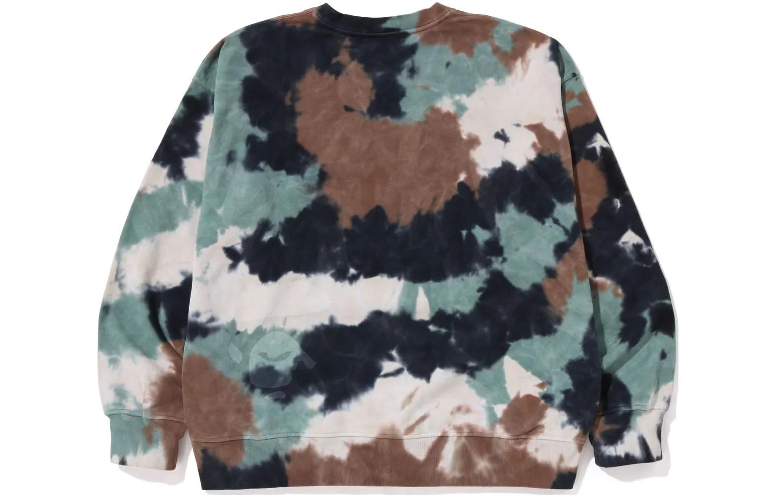 A BATHING APE Bape SS23 Camo Loose Fit Crewneck Sweatshirt 1J30-113-004 圖 5