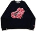 Buy A BATHING APE BAPE SS23 Sweater Pria Motif Camo Pullover. 1J30-113-009