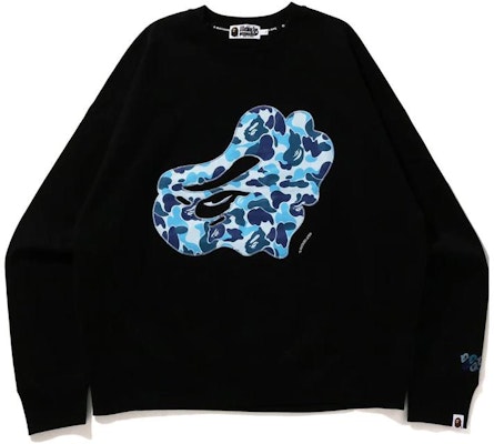 A BATHING APE BAPE SS23 Sweater Pria Motif Camo Pullover. 1J30-113-009 Order A BATHING APE BAPE SS23 Sweater Pria Motif Camo Pullover. 1J30-113-009