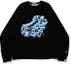 Order A BATHING APE BAPE SS23 Sweater Pria Motif Camo Pullover. 1J30-113-009