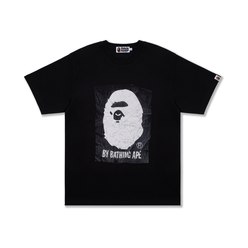 A BATHING APE BAPE SS23 Casual Crinkle Ape Print Crewneck Tee Men’s. 0ZXTEMS00019K 圖 3