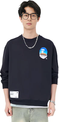 A BATHING APE Bape SS23 Palace Graphic Ape Head Crewneck Sweatshirt . 0ZXSWMX13002K Shop A BATHING APE Bape SS23 Palace Graphic Ape Head Crewneck Sweatshirt . 0ZXSWMX13002K