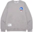 Details for A BATHING APE Bape SS23 Palace Graphic Ape Head Crewneck Sweatshirt . 0ZXSWMX13002K