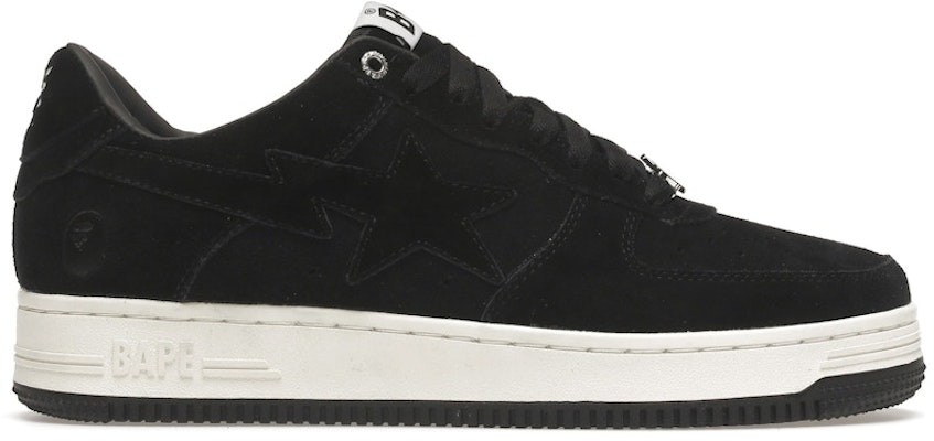 A Bathing Ape Bape Sta 'Hitam Suede' 1H70-191-004 Buy A Bathing Ape Bape Sta 'Hitam Suede' 1H70-191-004