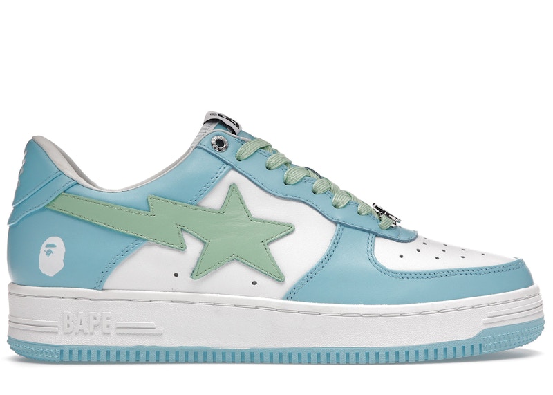 A Bathing Ape Bape Sta 'Pastel Blue' 001FWH701005_SAX_A