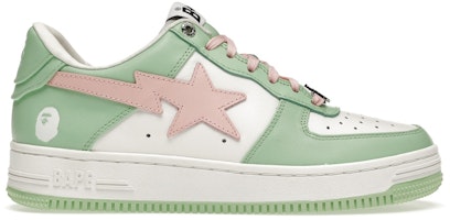 A Bathing Ape Bape Sta 'Pastel Green' 001FWH701005_GRN_A A Bathing Ape Bape Sta 'Pastel Green' 001FWH701005_GRN_A
