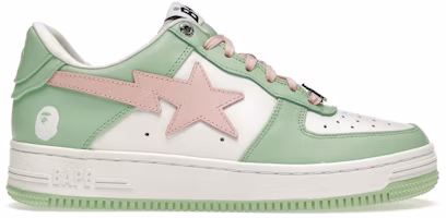 A Bathing Ape Bape Sta 'Pastel Green' 001FWH701005_GRN_A A Bathing Ape Bape Sta 'Pastel Green' 001FWH701005_GRN_A