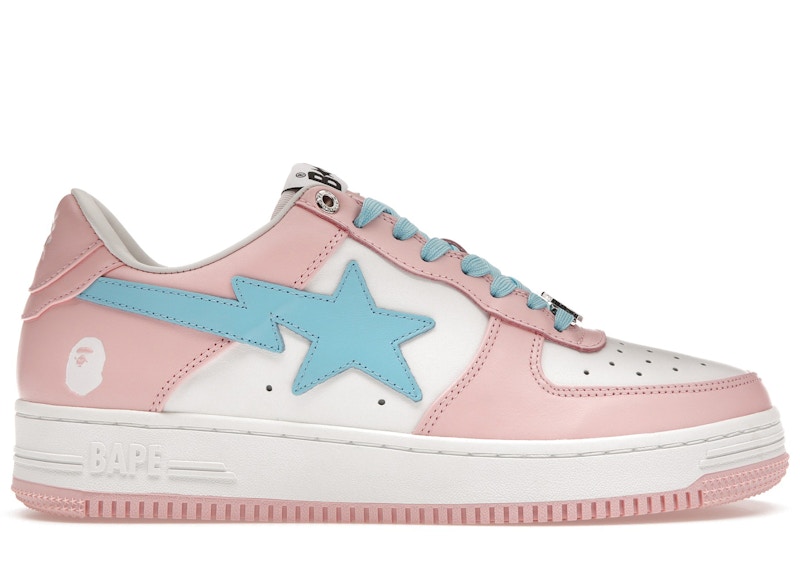 A Bathing Ape Bape Sta 'Pastel Pink' 001FWH701005_PNK_A