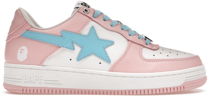 a-bathing-ape-bape-sta-pastel-pink