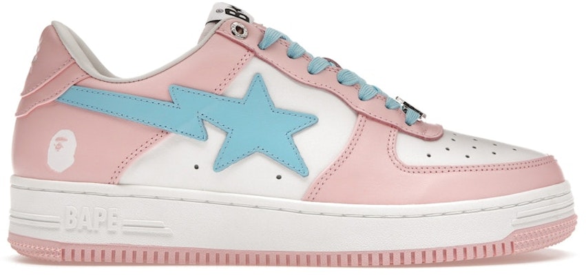 A Bathing Ape Bape Sta 'Pastel Pink' 001FWH701005_PNK_A Buy A Bathing Ape Bape Sta 'Pastel Pink' 001FWH701005_PNK_A