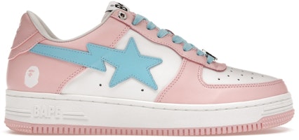 A Bathing Ape Bape Sta 'Pastel Pink' 001FWH701005_PNK_A A Bathing Ape Bape Sta 'Pastel Pink' 001FWH701005_PNK_A