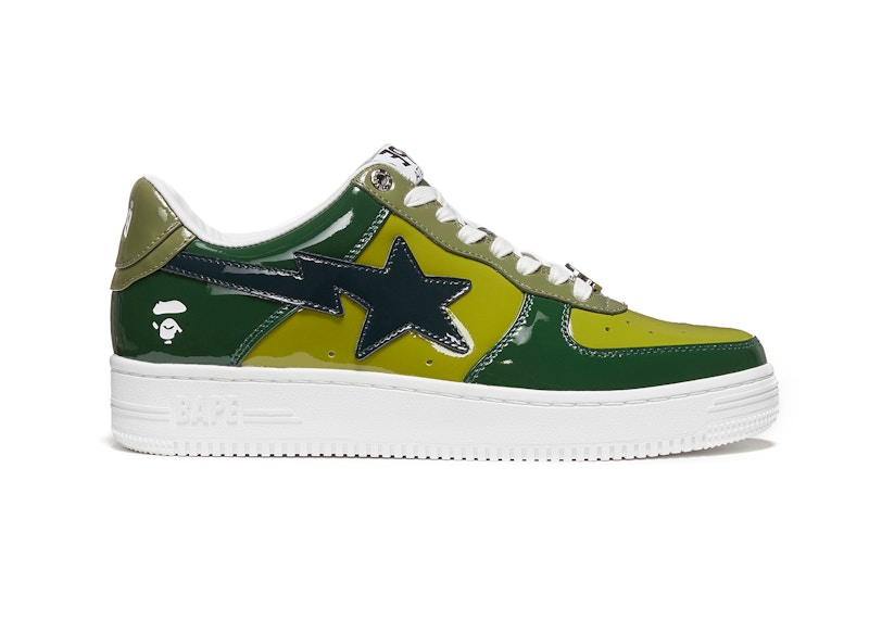 Buy A Bathing Ape Bape Sta Color Camo Combo Verde 001FWH201046_GRN