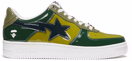 A Bathing Ape Bape Sta Color Camo Combo Green 001FWH201046_GRN A Bathing Ape Bape Sta Color Camo Combo Green 001FWH201046_GRN
