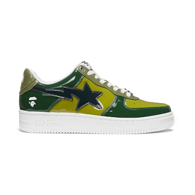 BAPE Bape Sta Color Camo Combo Green