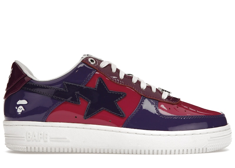 Buy A Bathing Ape Bape Sta 色彩迷彩组合紫色 001FWH201046_PUR