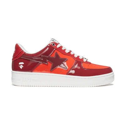 BAPE Bape Sta Color Camo Combo Red