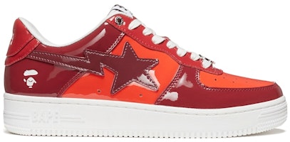 A Bathing Ape Bape Sta Color Camo Combo Red 001FWH201046_RED A Bathing Ape Bape Sta Color Camo Combo Red 001FWH201046_RED
