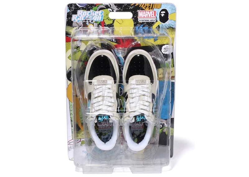 Order 베이프 스타 마블 로켓 라쿤 (2022) 001FWI731906