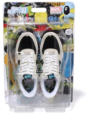 A Bathing Ape Bape Sta Marvel Comics Rocket Raccoon (2022) zapatillas. 001FWI731906 Order A Bathing Ape Bape Sta Marvel Comics Rocket Raccoon (2022) zapatillas. 001FWI731906