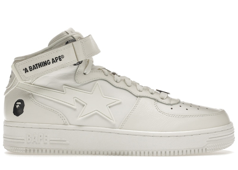 Buy A Bathing Ape Bape Sta MI 'Putih' 001FWH701003_WHT_A