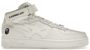 A Bathing Ape Bape Sta MI 'White' 001FWH701003_WHT_A A Bathing Ape Bape Sta MI 'White' 001FWH701003_WHT_A
