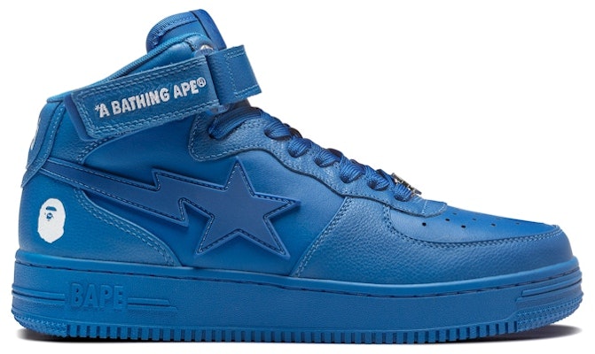 A Bathing Ape Bape Sta MI Biru 001FWH701003_BLU_A Buy A Bathing Ape Bape Sta MI Biru 001FWH701003_BLU_A