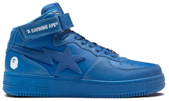 A Bathing Ape Bape Sta MI Blue 001FWH701003_BLU_A A Bathing Ape Bape Sta MI Blue 001FWH701003_BLU_A