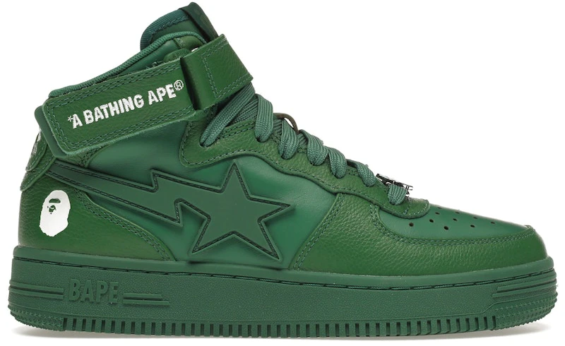 a-bathing-ape-bape-sta-mi-green
