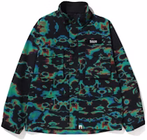 A BATHING APE Bape Stand Collar Zip Brand Logo Long Sleeve Jacket . 1J30-140-009 A BATHING APE Bape Stand Collar Zip Brand Logo Long Sleeve Jacket . 1J30-140-009