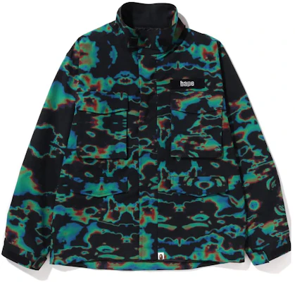 A BATHING APE Jaket Lengan Panjang Zip Logo Jenama Kolar Berdiri. 1J30-140-009 Buy A BATHING APE Jaket Lengan Panjang Zip Logo Jenama Kolar Berdiri. 1J30-140-009