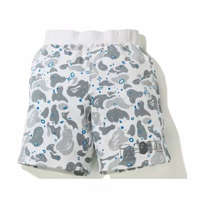 A BATHING APE Bape Starry Camo Print Casual Shorts Mens. 1G30-153-021