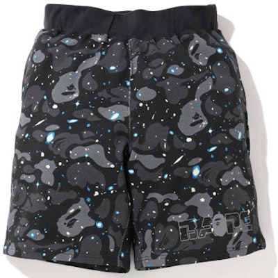 아 베이프 스타리 카모 프린트 캐주얼 쇼츠 남성용. 1G30-153-021 Order 아 베이프 스타리 카모 프린트 캐주얼 쇼츠 남성용. 1G30-153-021