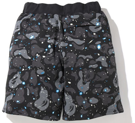 아 베이프 스타리 카모 프린트 캐주얼 쇼츠 남성용. 1G30-153-021 Lookbook 아 베이프 스타리 카모 프린트 캐주얼 쇼츠 남성용. 1G30-153-021