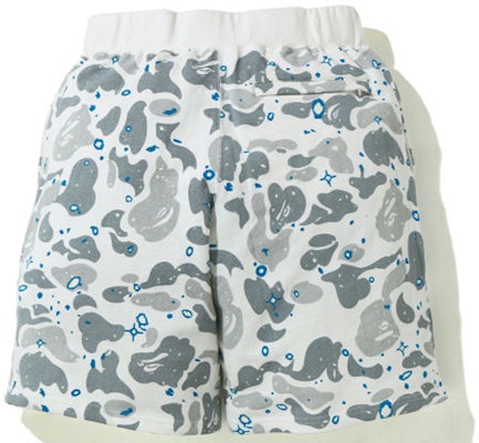 아 베이프 스타리 카모 프린트 캐주얼 쇼츠 남성용. 1G30-153-021 Purchase 아 베이프 스타리 카모 프린트 캐주얼 쇼츠 남성용. 1G30-153-021