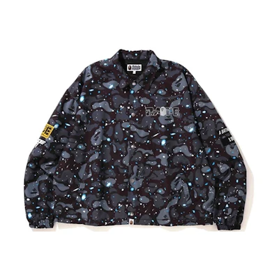 A BATHING APE Bape Starry Sky Coach Jacket 1G30-140-016