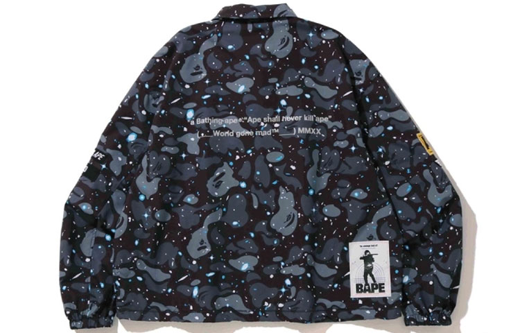 A BATHING APE Bape Starry Sky Coach Jacket 1G30-140-016 圖 3