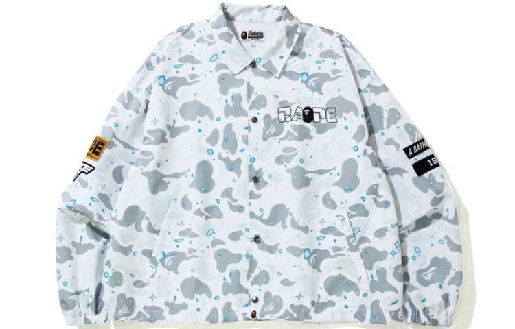 A BATHING APE Bape Starry Sky Coach Jacket 1G30-140-016 圖 4