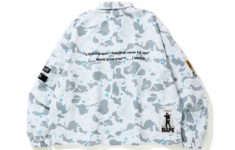 A BATHING APE Bape Starry Sky Coach Jacket 1G30-140-016 圖 5