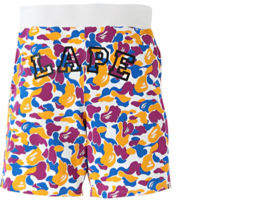 A BATHING APE BAPE STORE LA 1st Anniversary Camo Sweat Shorts ( LA Exclusive) 1F22-153-028 Buy A BATHING APE BAPE STORE LA 1st Anniversary Camo Sweat Shorts ( LA Exclusive) 1F22-153-028