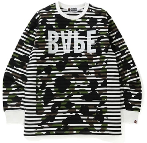 a-bathing-ape-bape-striped-reverse-logo-print-long-sleeve-shirt-camo-mens-1-h30-111-003