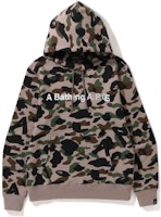 A BATHING APE BAPE x A.P.C Camouflage Pullover Sweatshirt Unisex Multicolor. 1I23-114-903 A BATHING APE BAPE x A.P.C Camouflage Pullover Sweatshirt Unisex Multicolor. 1I23-114-903