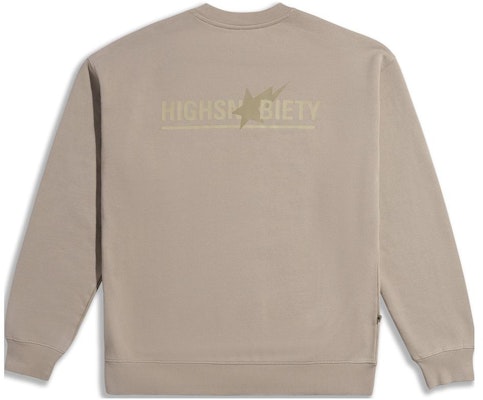 A BATHING APE BAPE x HIGHSNOBIETY Logo Crewneck Loose Fit Sweatshirt Pria Lengan Panjang 1J73-113-902 Lookbook A BATHING APE BAPE x HIGHSNOBIETY Logo Crewneck Loose Fit Sweatshirt Pria Lengan Panjang 1J73-113-902