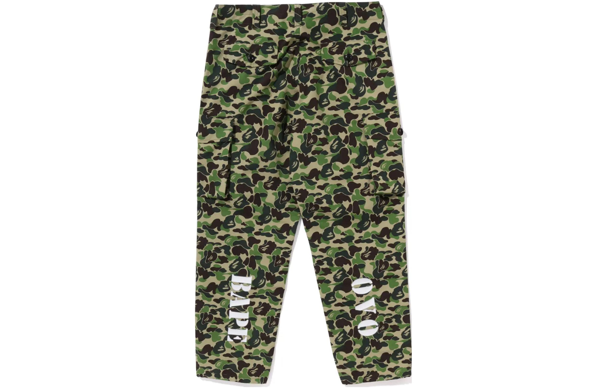 A BATHING APE BAPE OVO Camo Logo Sweatpants Unisex. 1J73-152-913 圖 2