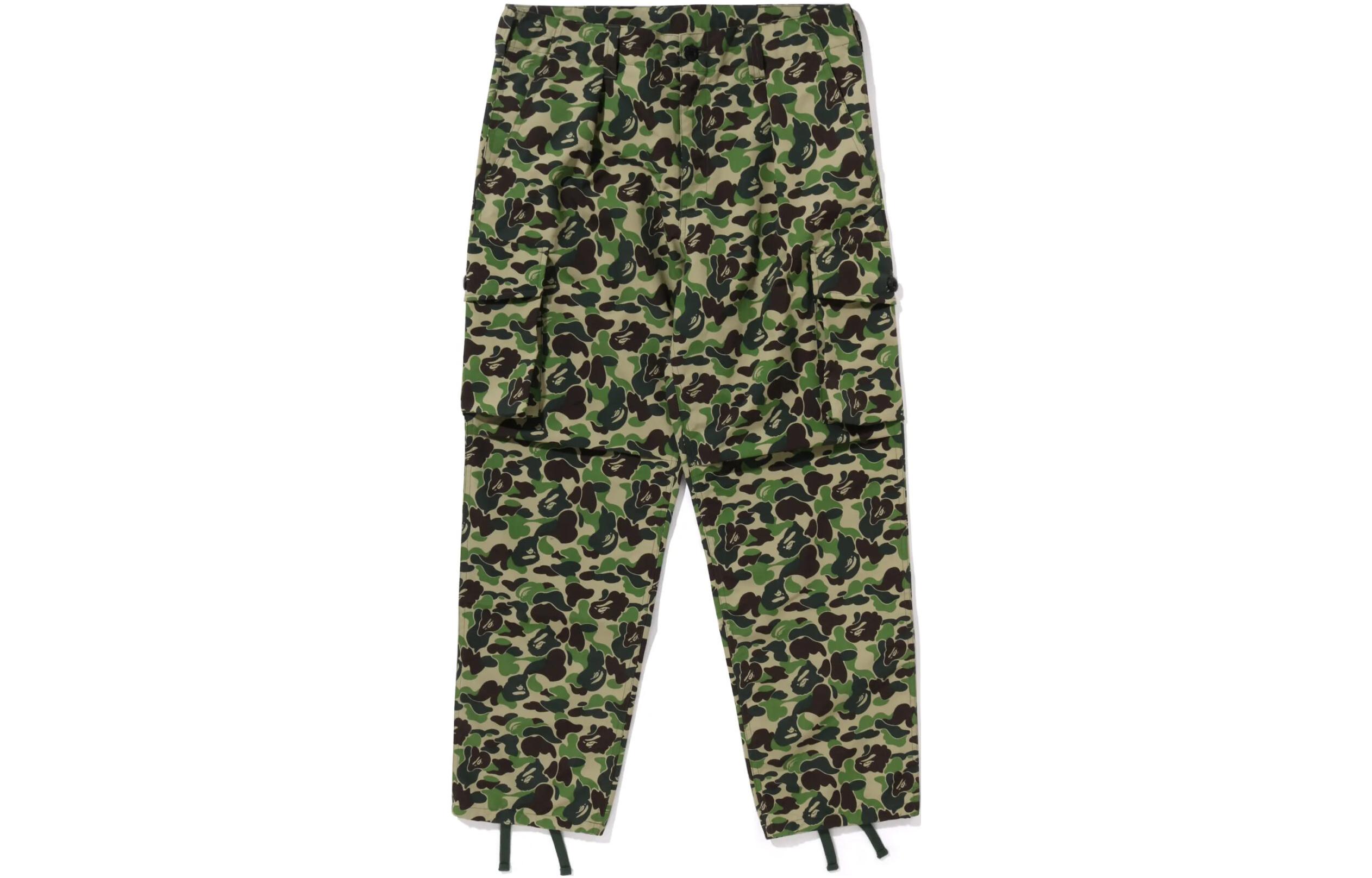 A BATHING APE BAPE OVO Camo Logo Sweatpants Unisex. 1J73-152-913 圖 3