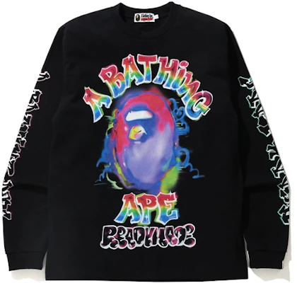 A BATHING APE BAPE x READYMADE 寬鬆版型長袖T恤 男款. 1H23-111-904 Buy A BATHING APE BAPE x READYMADE 寬鬆版型長袖T恤 男款. 1H23-111-904