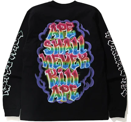 A BATHING APE BAPE x READYMADE 寬鬆版型長袖T恤 男款. 1H23-111-904 Lookbook A BATHING APE BAPE x READYMADE 寬鬆版型長袖T恤 男款. 1H23-111-904